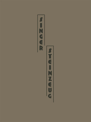 cover image of Das Steinzeug